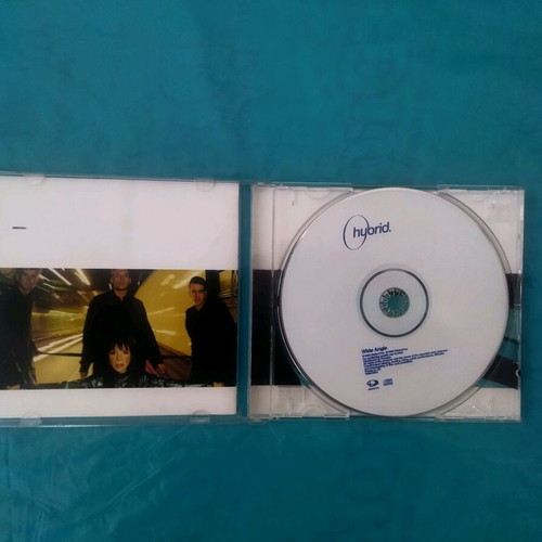 Hybrid Wide Angle CD like new, electronic breakbeat trance music