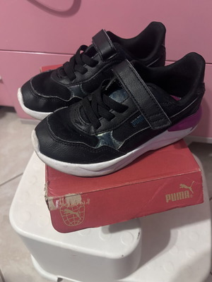 Puma X-Ray Speed Lite sneakers used, size 30, black