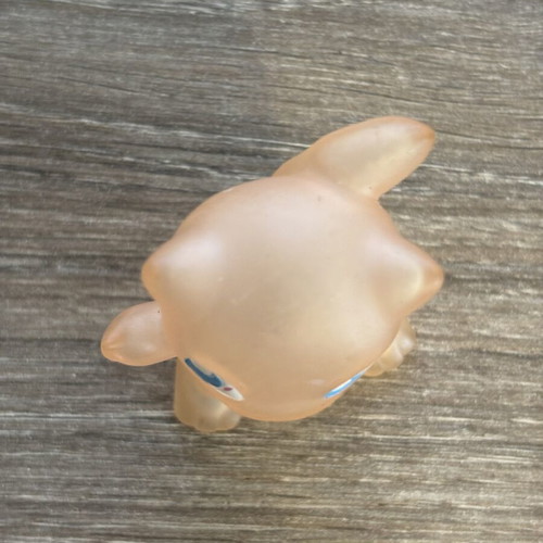Mew Nintendo Pokemon Bandai finger puppet figure used