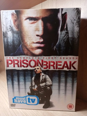 Prison Break Season 1 DVD like new with English subtitles
