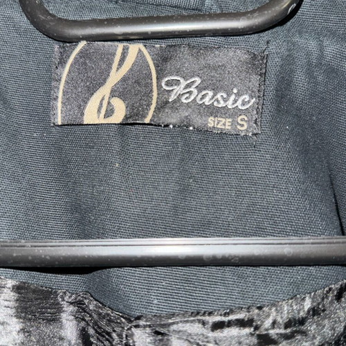 Casual Stradivarius jacket used, size S, black