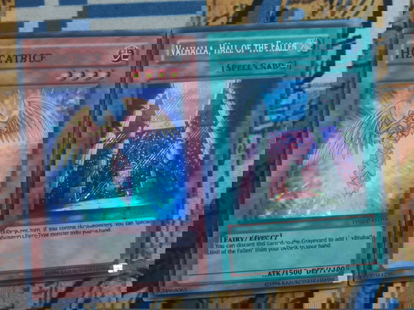Hecatrice & Valhalla Of The Fallen (Yugioh)