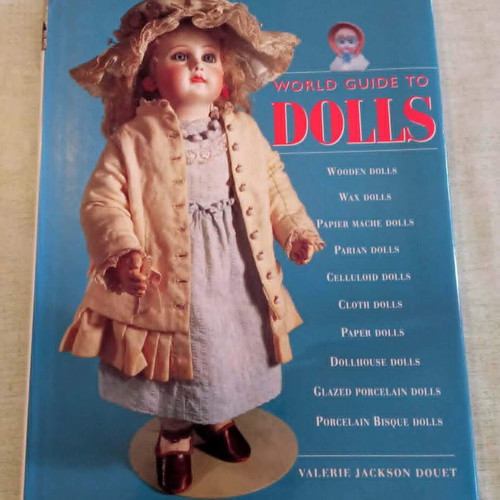 World Guide to Dolls 1993 first edition, like new