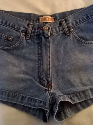Σορτς QED.JEANS μεταχειρισμένο, μέγεθος 12, μπλε τζιν