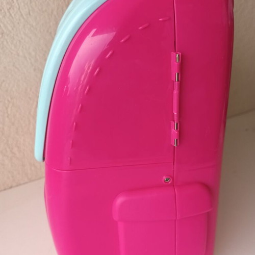 Lean Toys children's suitcase with opening lid