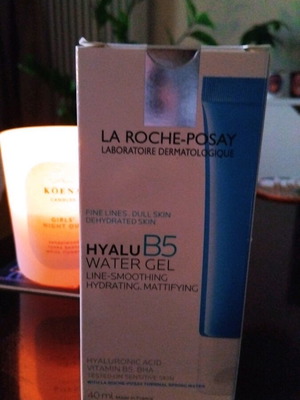 La Roche Posay Hyalu B5 Water Gel 40ml new with gift