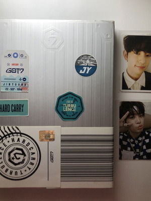 Flight Log: Turbulence Album by GOT7 like new