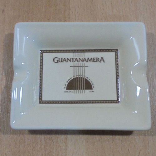Guantanamera cigar small promotional ceramic ashtray like new
