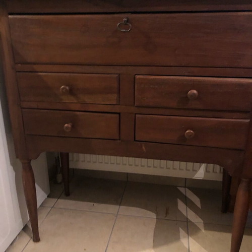 Antique dresser used made of old wood