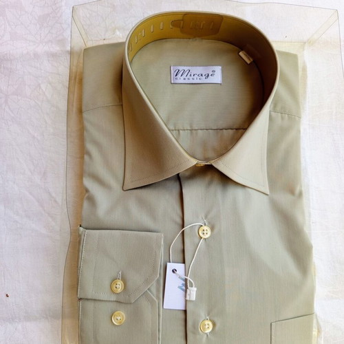 Mirage Classic men's shirt XL, new, light green khaki