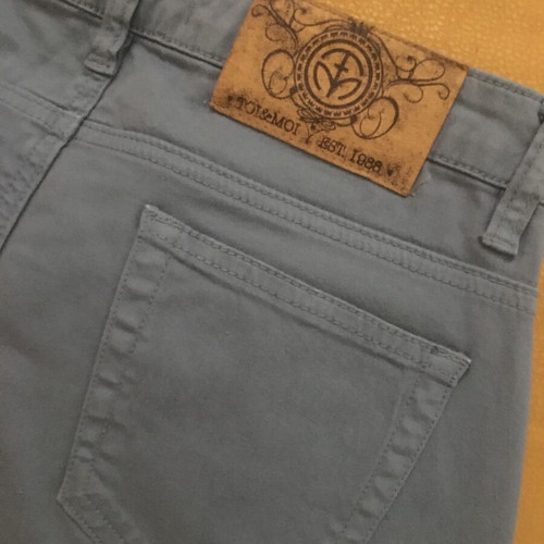 Toi&Moi pants turquoise like new, size S 36 8