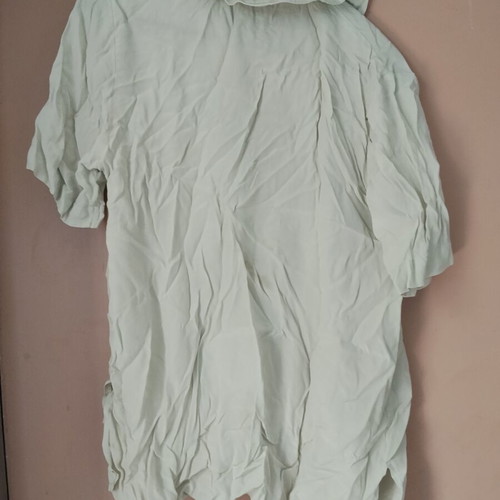 Svila Pure Silk Vintage Women's Shirt used, one size, light gray