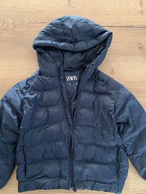 Zara Kids puffer jacket with hood, size 6 years (120 cm)