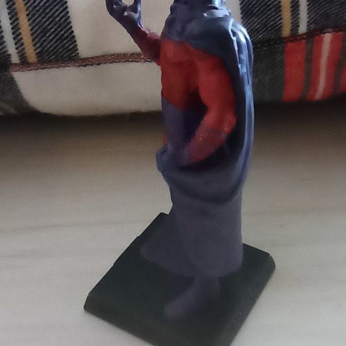 Magneto Marvel figure used, lead, 9.5 cm