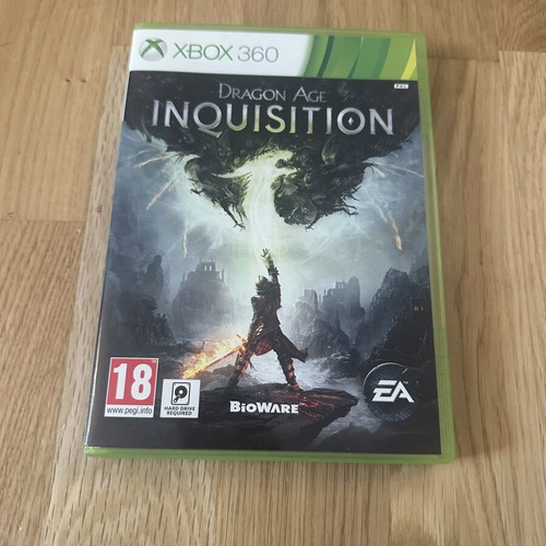 Dragon Age: Inquisition Xbox 360 game like new