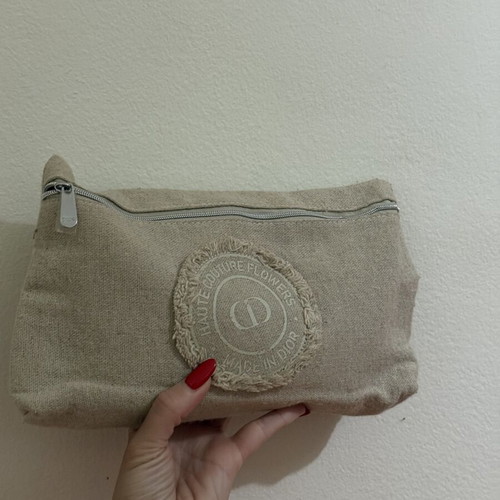 Dior beach toiletry bag like new