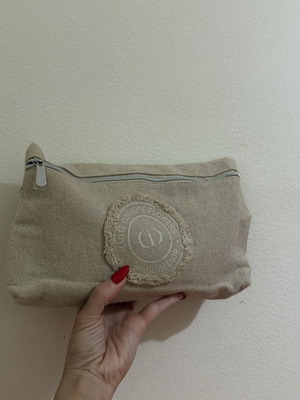 Dior beach toiletry bag like new
