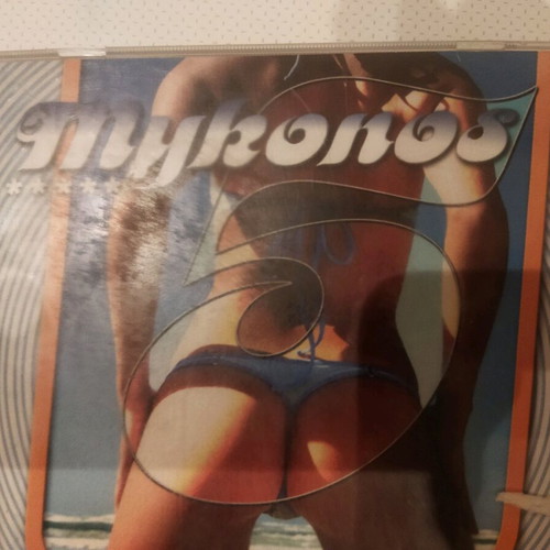 Mykonos 2 CD like new, from the island of Mykonos