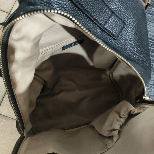 Coach Zoe shoulder bag and KEM leather backpack used