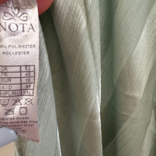 Nota XXL long nightgown with matching robe, like new, size L