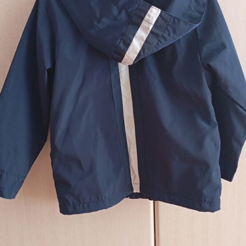 Mayoral Boys' Thin Jacket like new, detachable hood, blue, size 104 cm