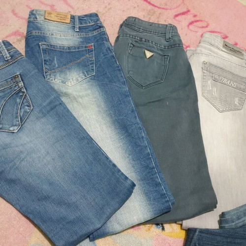 Women's jeans like new, pack of multiple, size S 36 8, blue