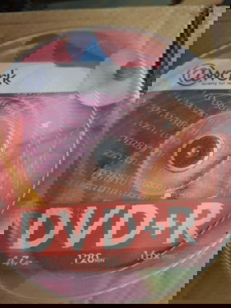 Work DVD-R 4.7Gb