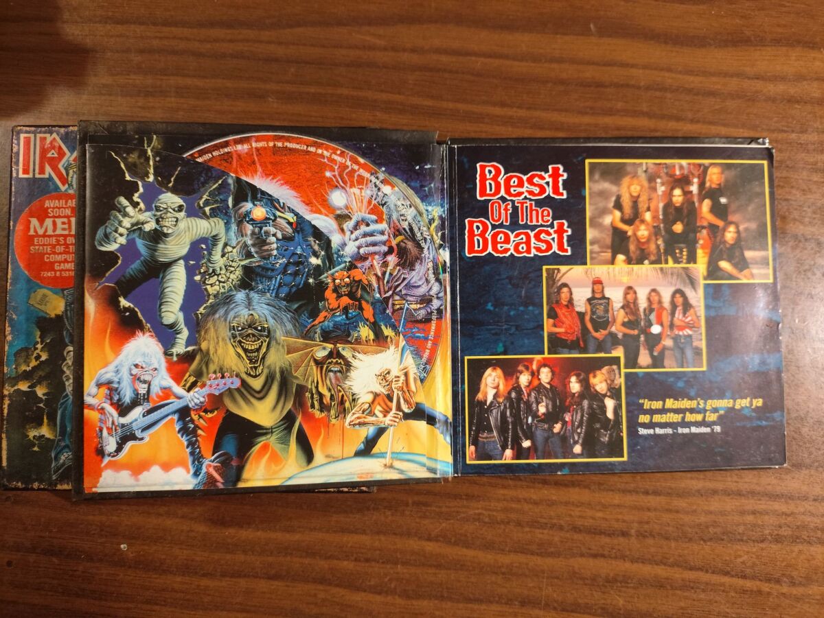 Iron Maiden The Best Of The Beast 2 CD… - € 40,00 - Vendora.cy