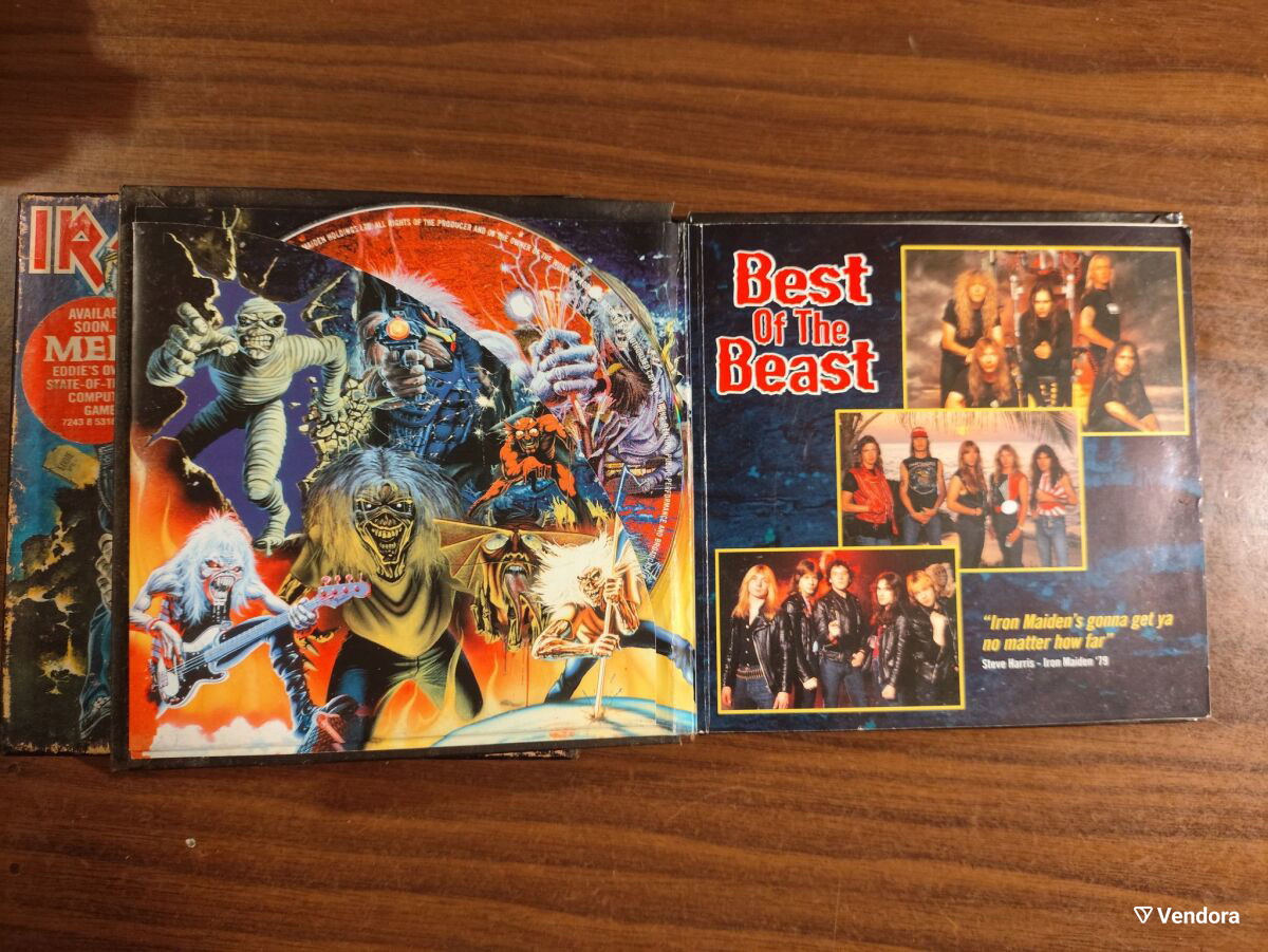 Iron Maiden The Best Of The Beast 2 CD… - € 35,00 - Vendora.cy
