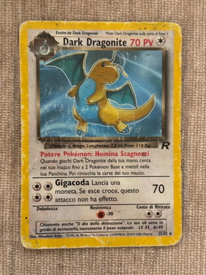 Dark Dragonite Rare TR Set Nintendo - 11,50 - Vendora.cy Dark Dragonite Rare TR Set Nintendo - 11,50 - Vendora.cy