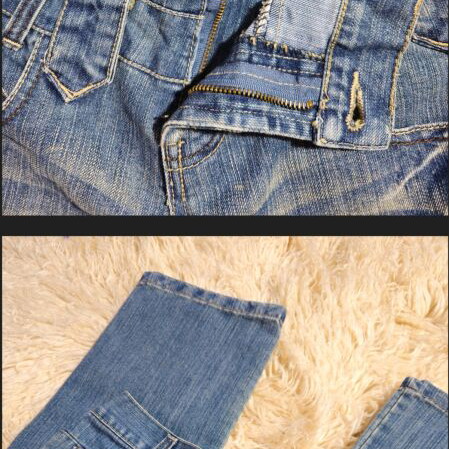 Evviva Jeans jeans in excellent condition, size S, blue