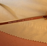 Miu Miu SMU 54ZS ZVN-70D sunglasses like new, gold frame, pink lenses