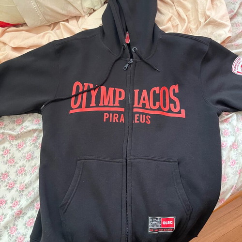 Olympiakos BC jacket like new, authentic