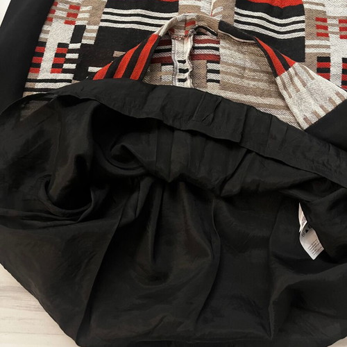 Hugo Boss women's dress like new, linen and cotton, colorful