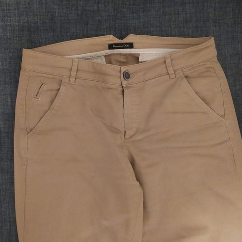 Massimo Dutti women's pants casual straight fit like new, size 36