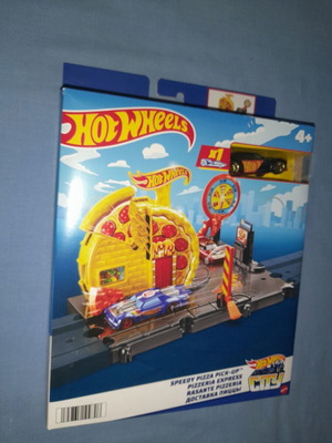 Hot Wheels Speedy Pizza Pick Up καινούργιο σετ παιχνιδιού
