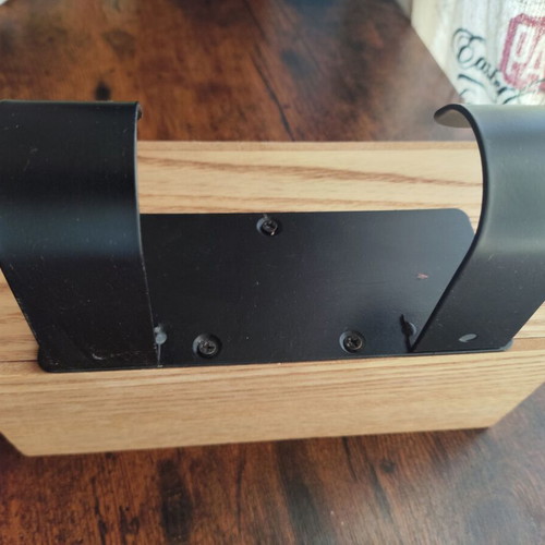 Wall hanger used with storage space