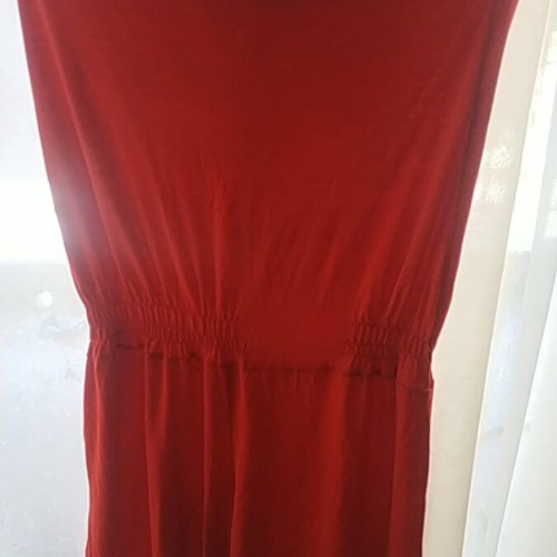Red jumpsuit shorts