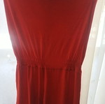 Red jumpsuit shorts