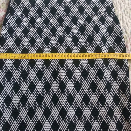 Taifun checked skirt like new, black and white, size S