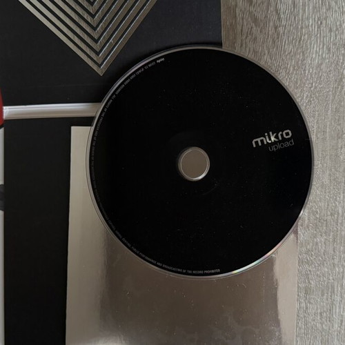 Mikro Upload CD like new, electronic