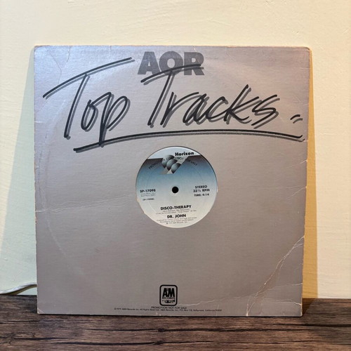 Aor Top Tracks vinyl used, rock