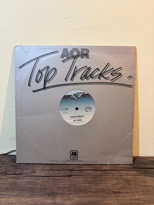 Aor Top Tracks vinyl used, rock