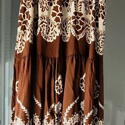 Summer dress new one size, fits up to XL