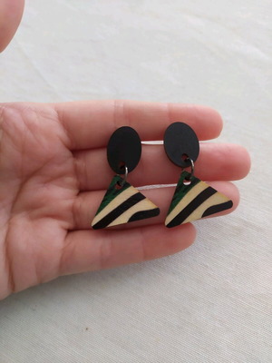 Boho earrings like new