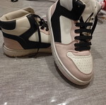 Athletic shoes used, size 35