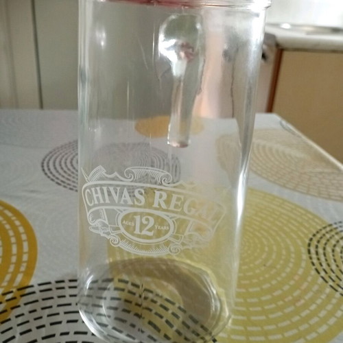 Chivas Regal 12 Pitcher used