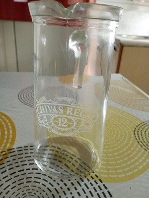 Chivas Regal 12 Pitcher used