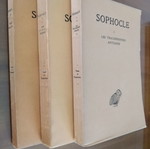 SOPHOCLE Τόμοι 3 μεταχειρισμένοι, ελληνικά