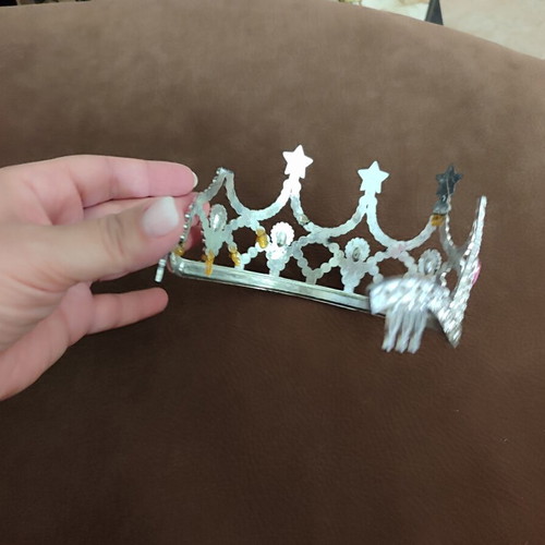 Bijou Brigitte princess tiara and scepter set used